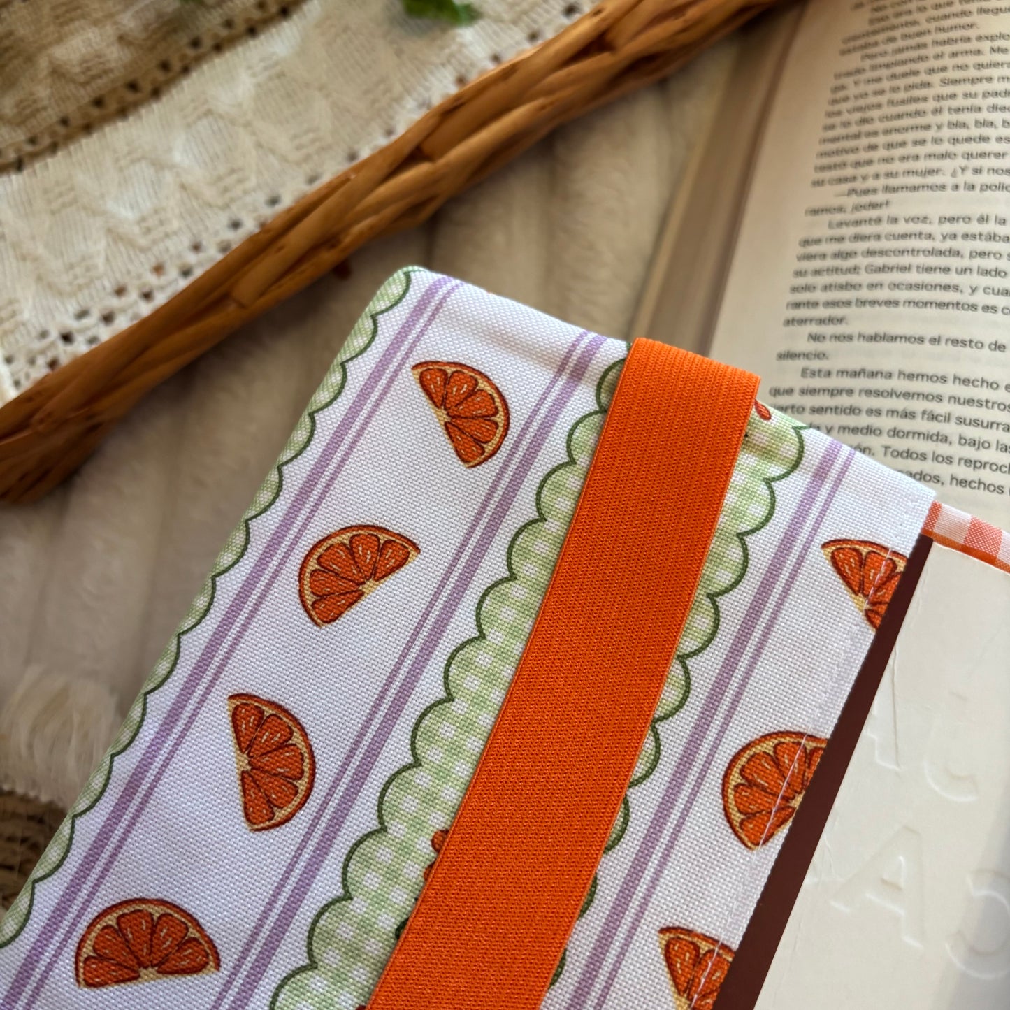 Funda ajustable brisa cítrica impermeable