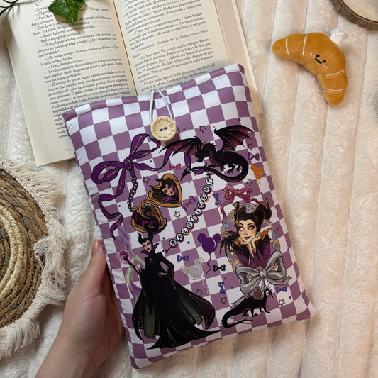 Funda literaria Maléfica