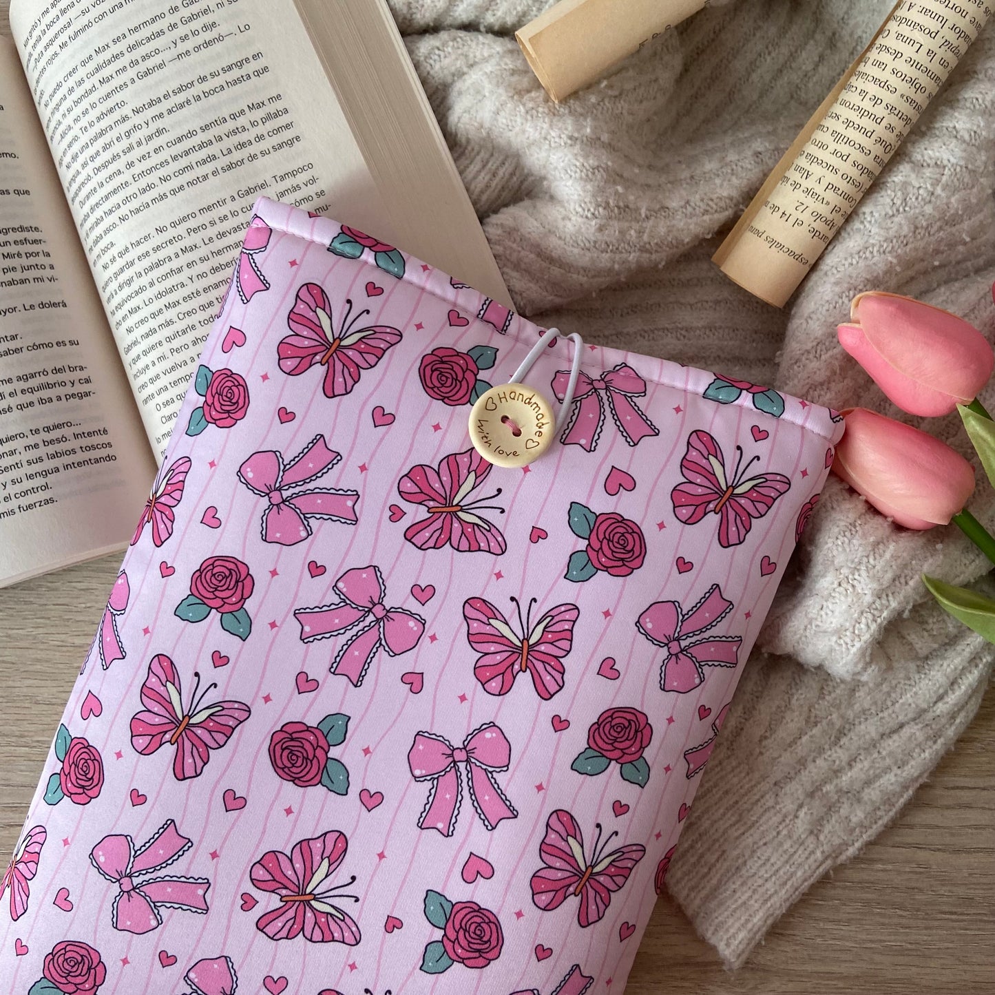 Funda literaria I’m just a girl