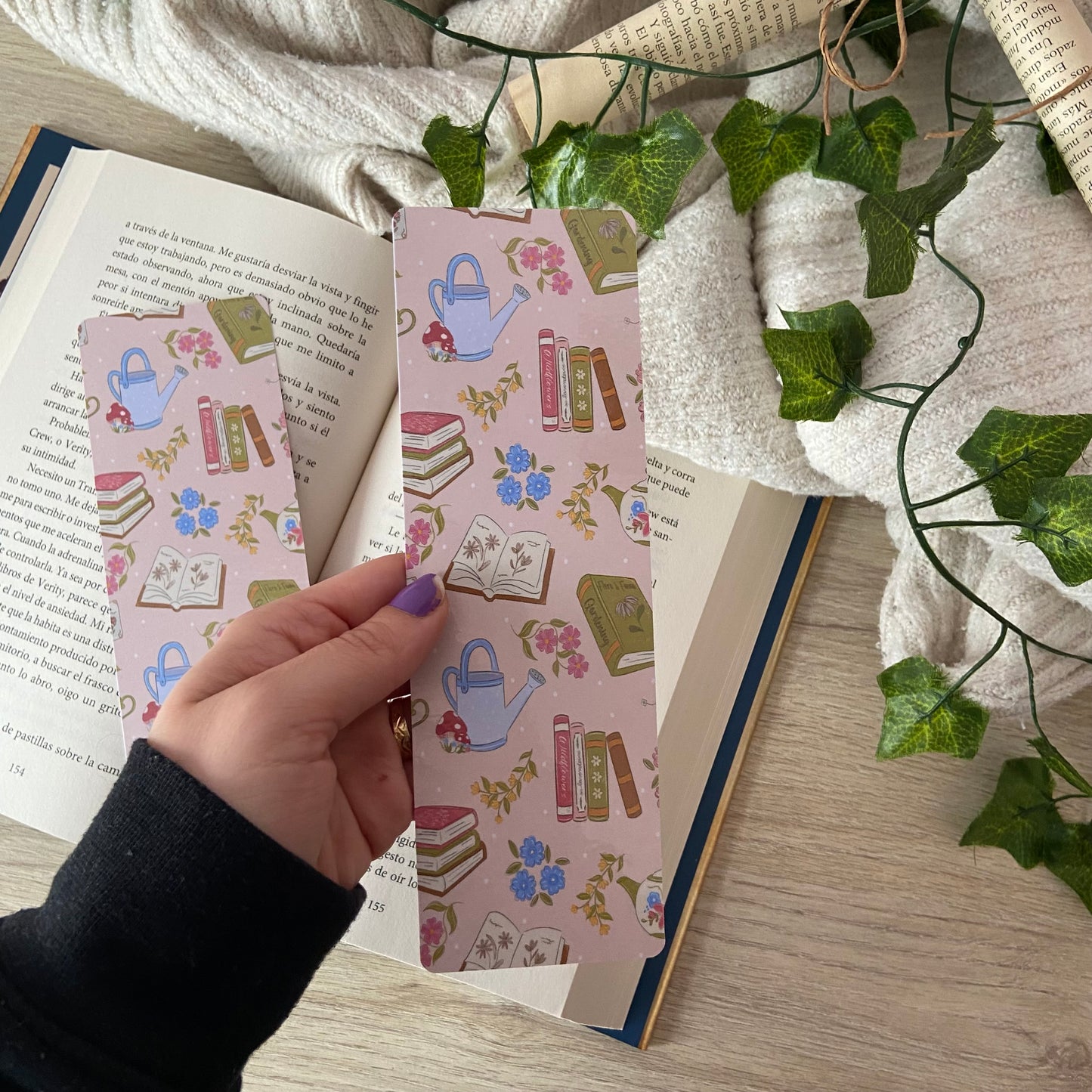 Marcapáginas booklover