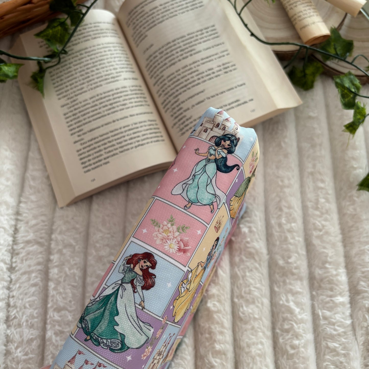 Funda ajustable princesas Disney