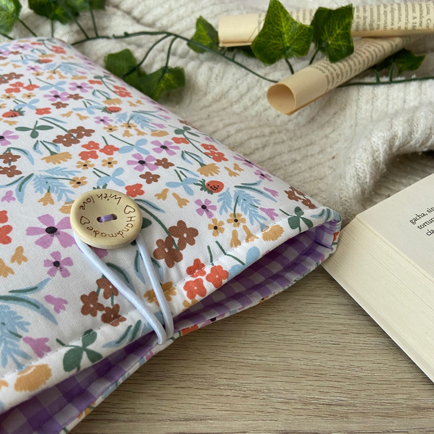 Funda literaria Maylia