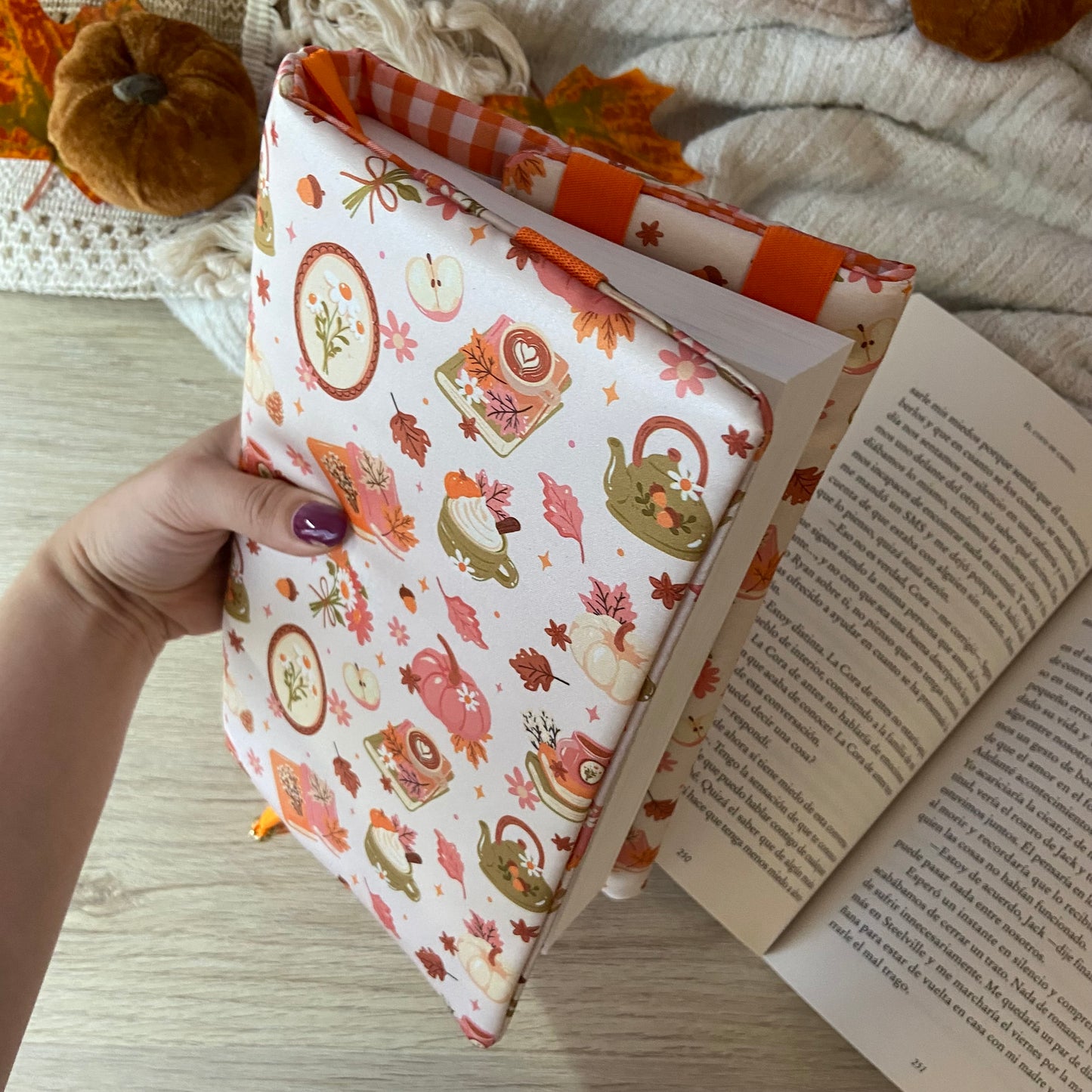 Funda ajustable Cozy Fall