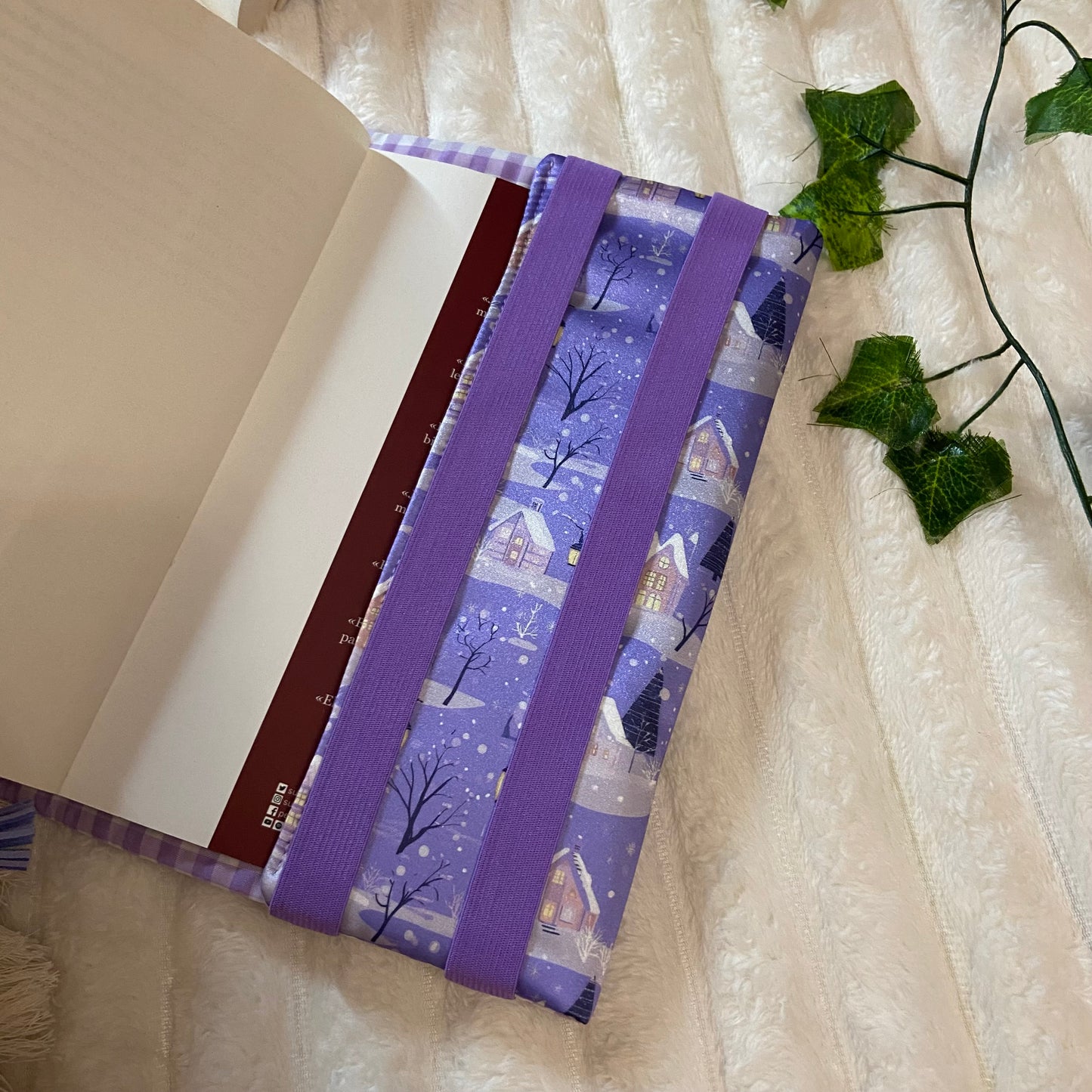 Funda ajustable un invierno perfecto