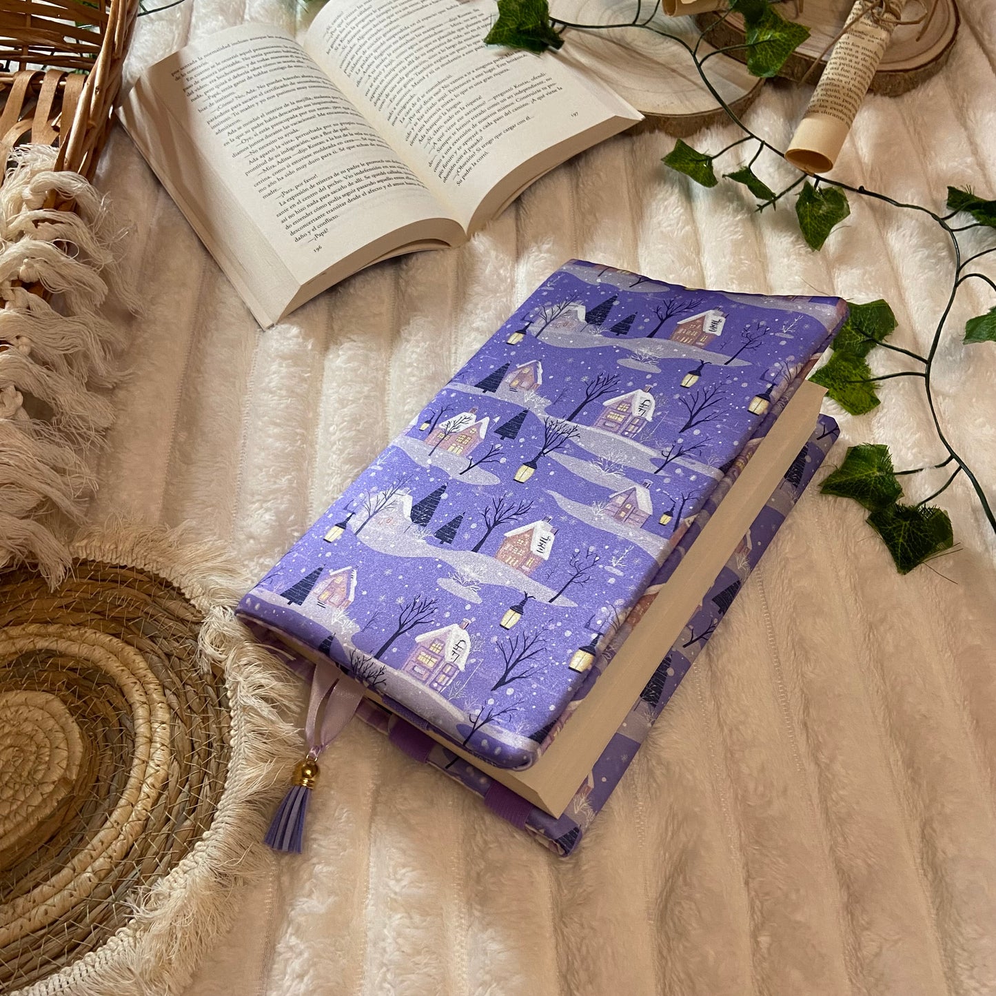 Funda ajustable un invierno perfecto