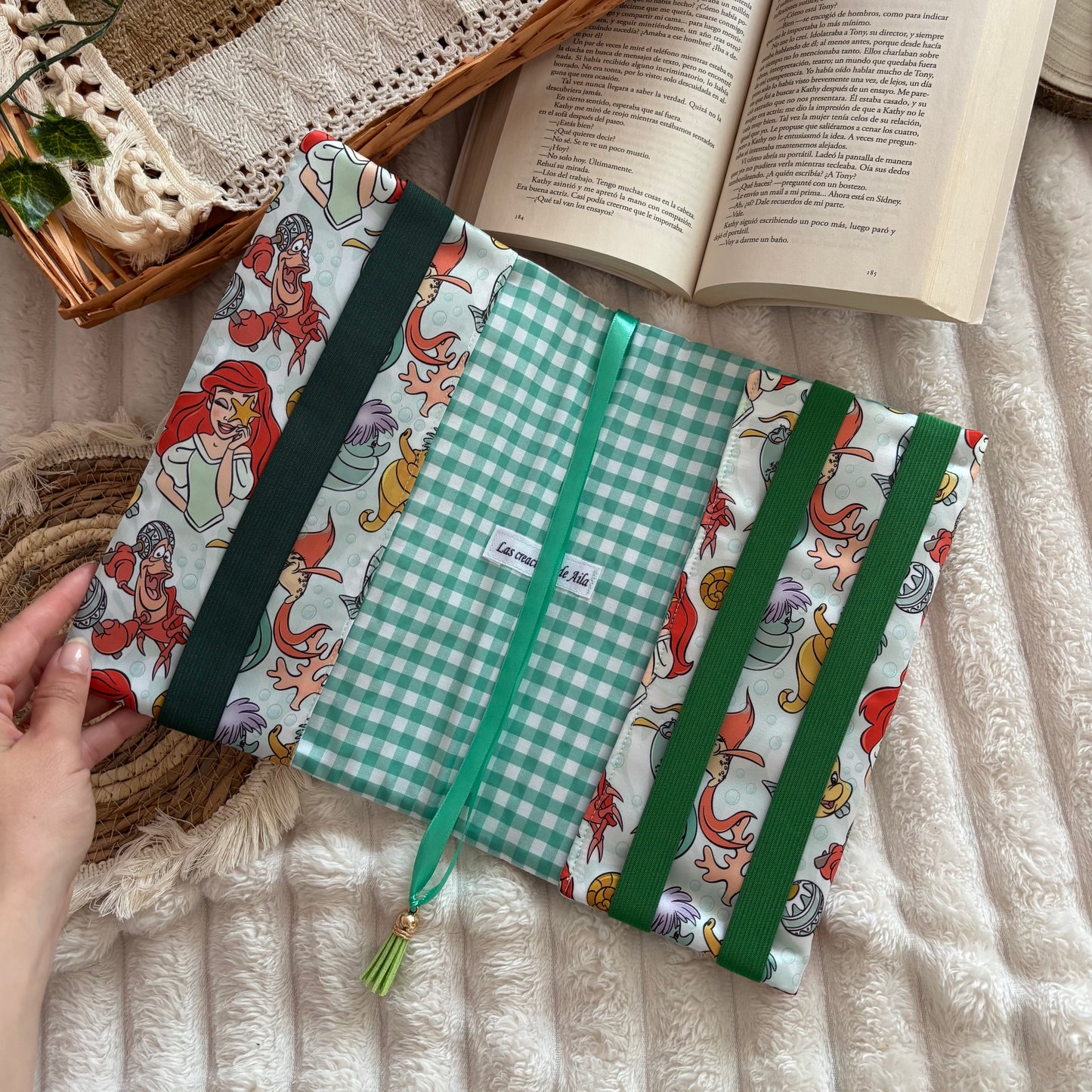 Funda ajustable La Sirenita