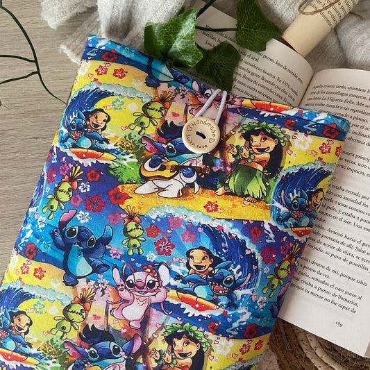 Funda literaria Lilo y Stitch outlet