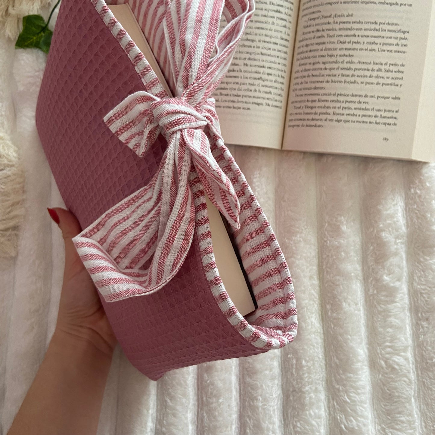 Funda literaria floré