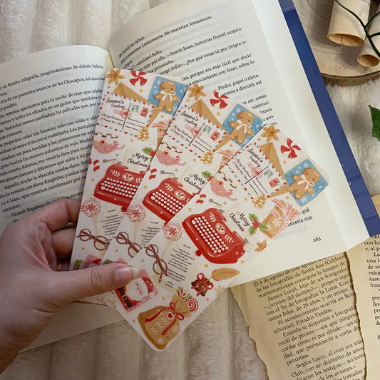 Marcapáginas carta a santa claus