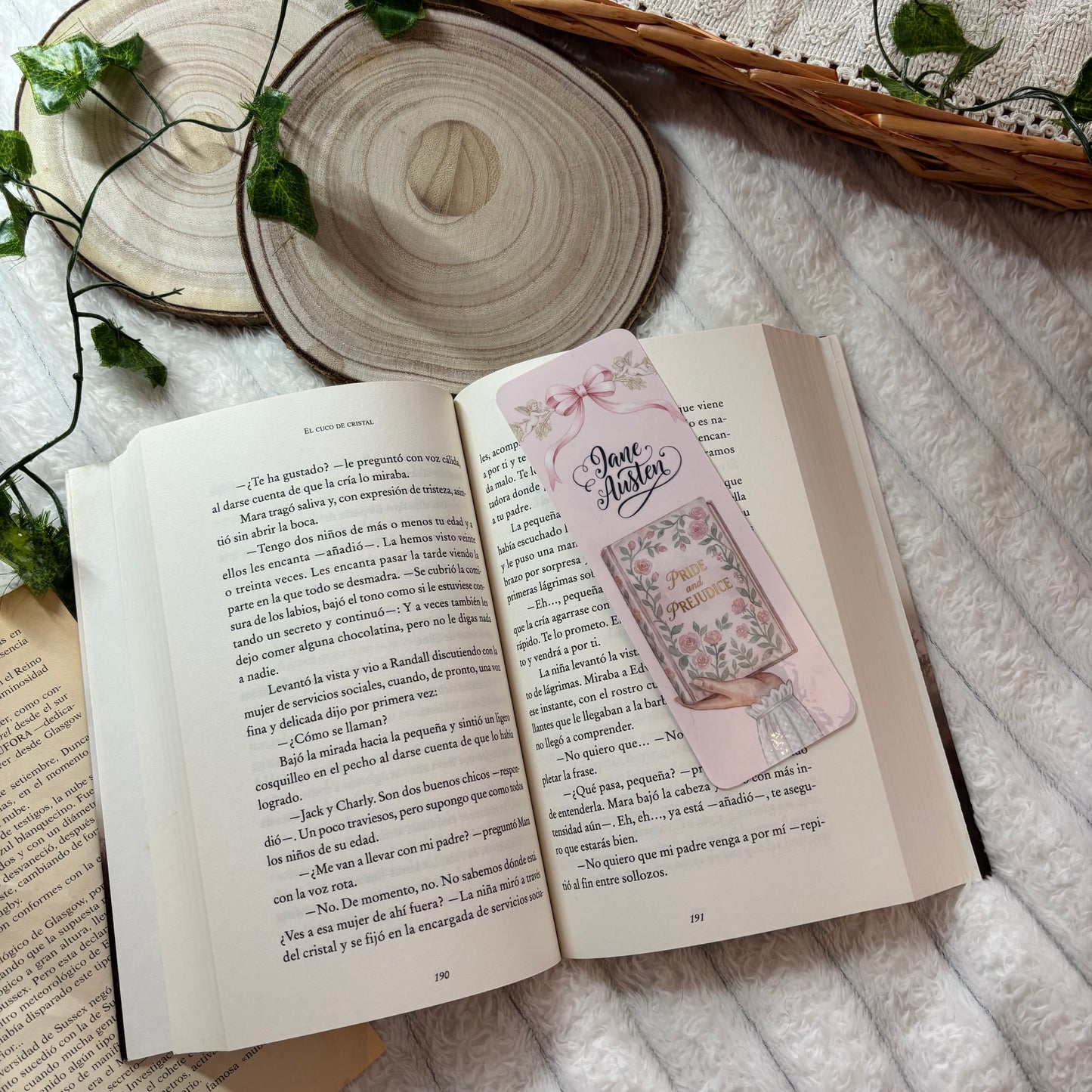 Marcapáginas Jane Austen