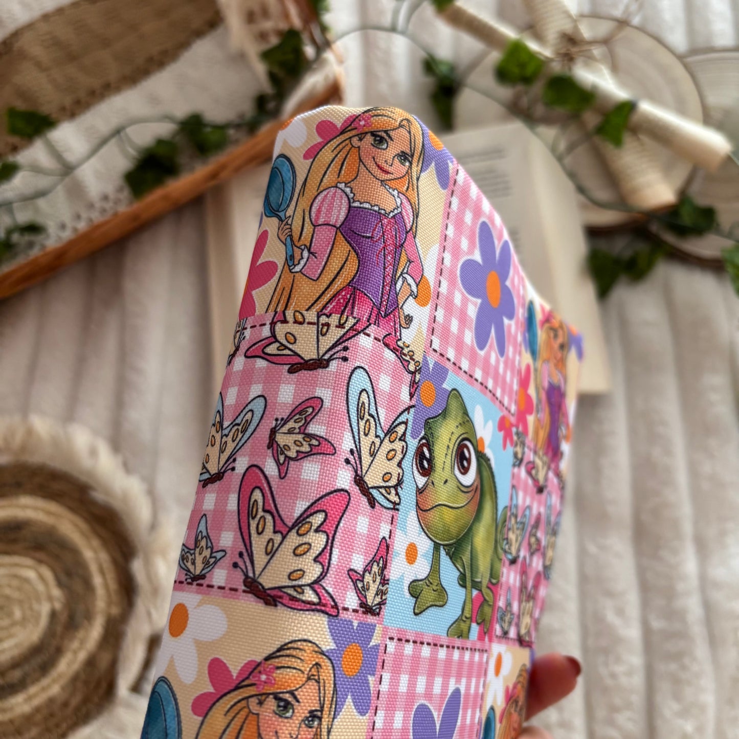 Funda ajustable Rapunzel