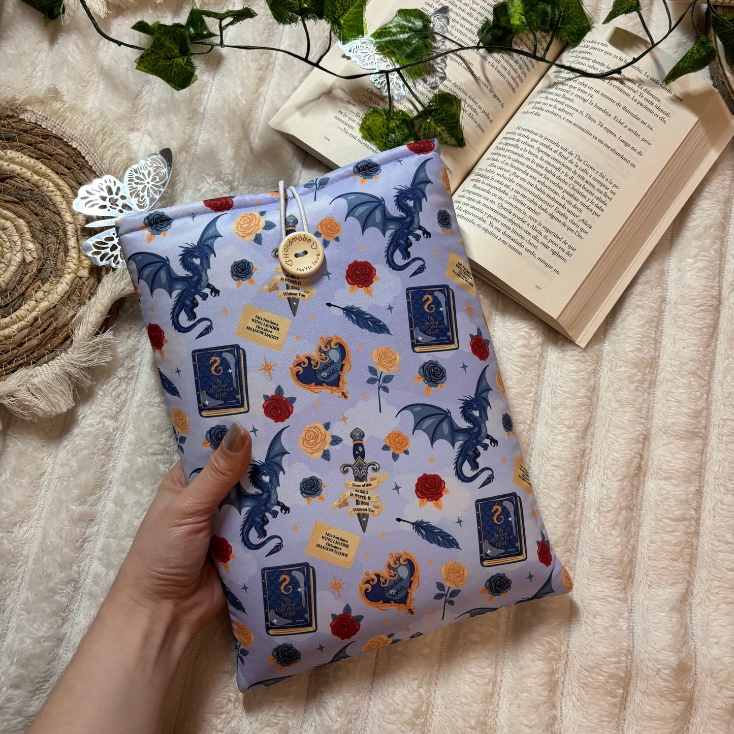 Funda literaria shadow Xaddy