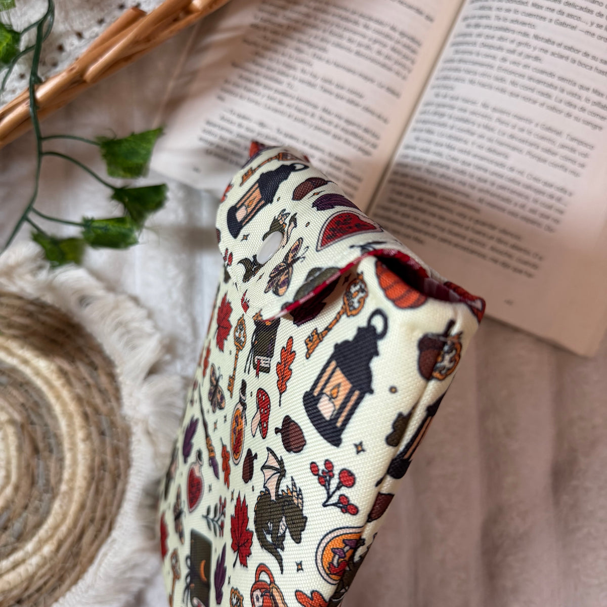 Funda kindle/kobo libra colour fantasía impermeable