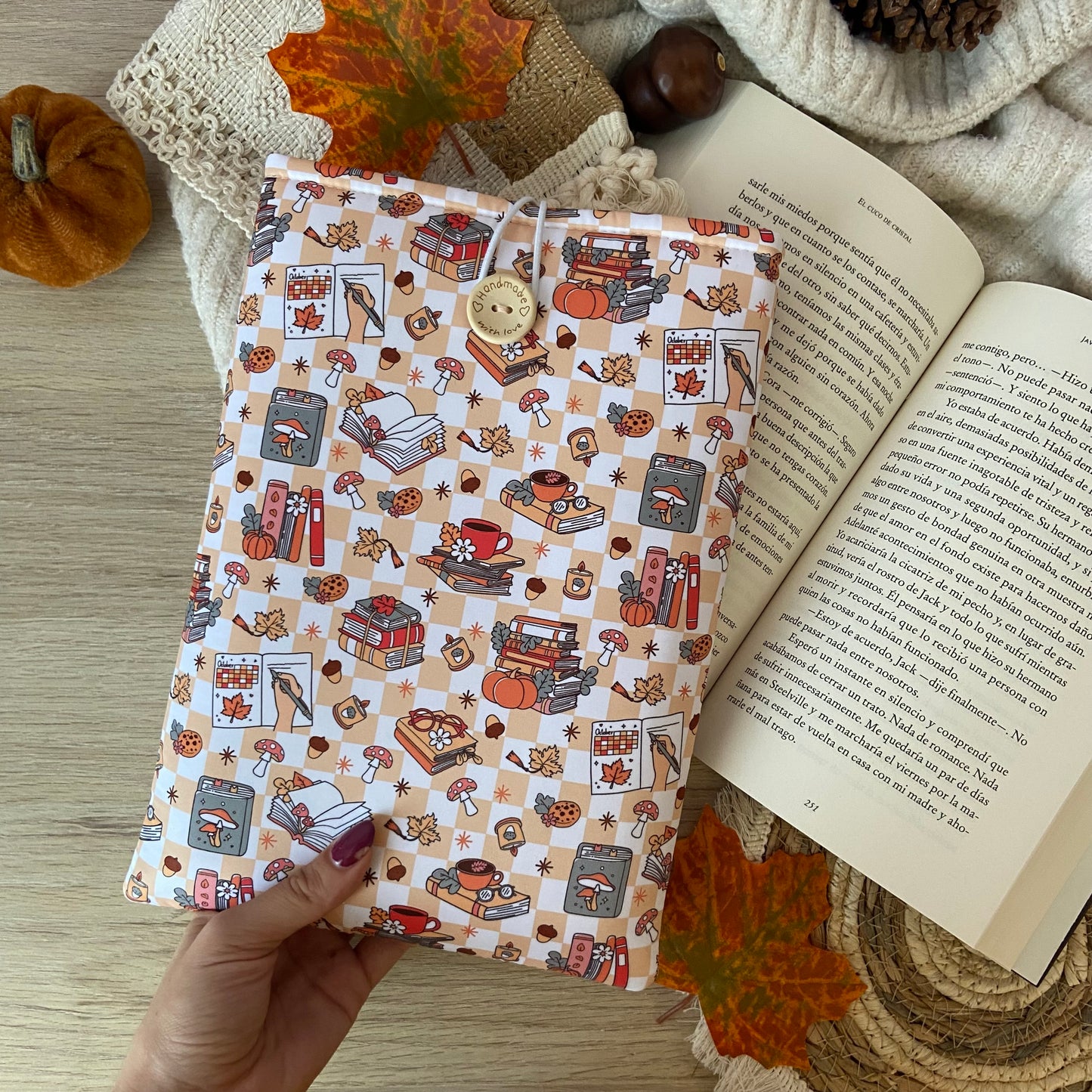 Funda literaria Nubi outlet