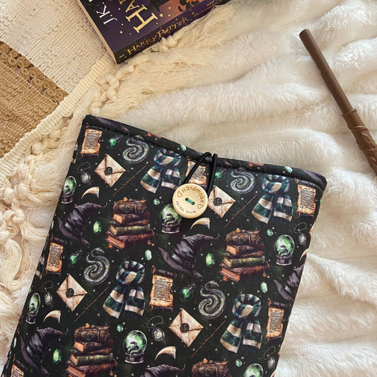 Funda literaria Slytherin