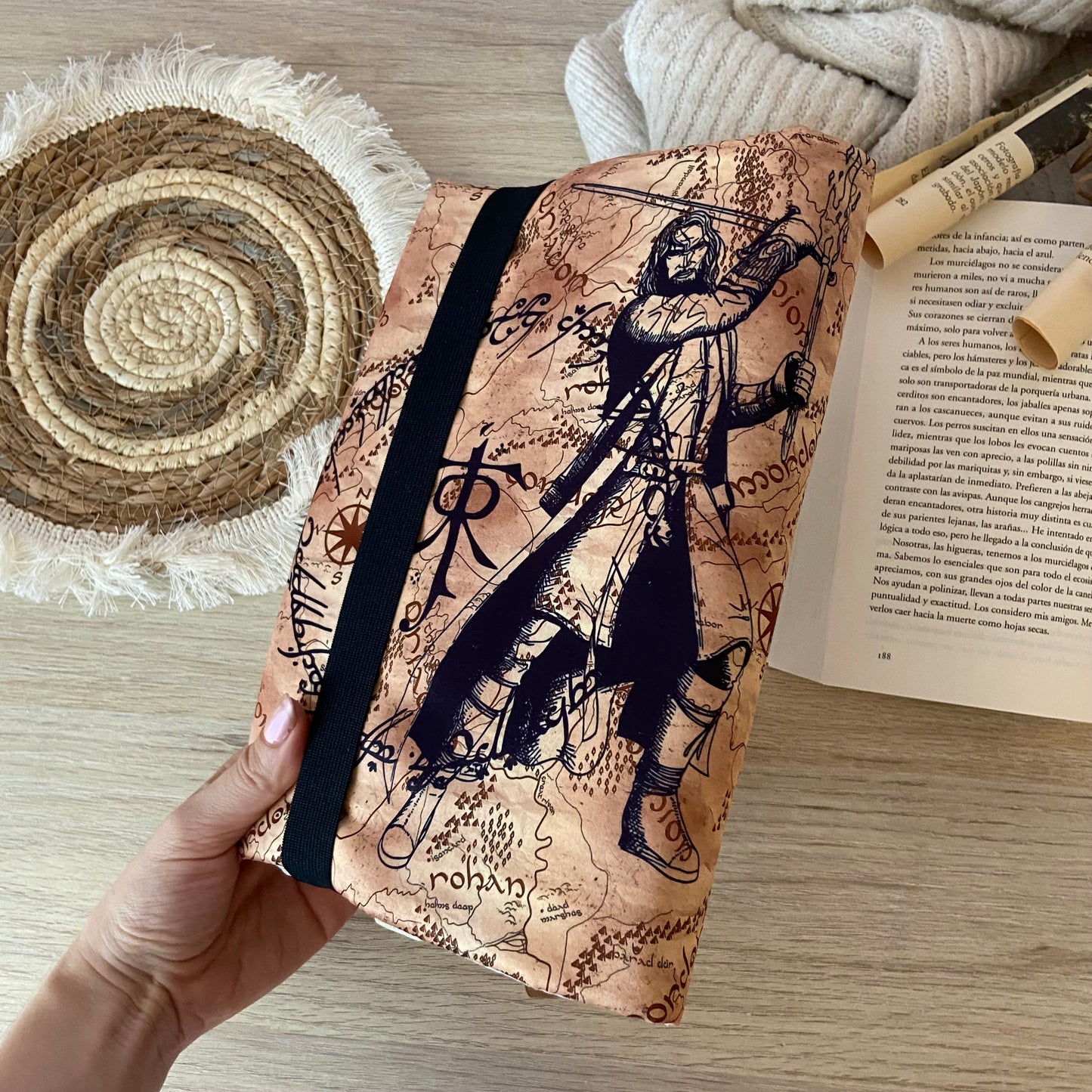 Funda ajustable El señor de los anillos