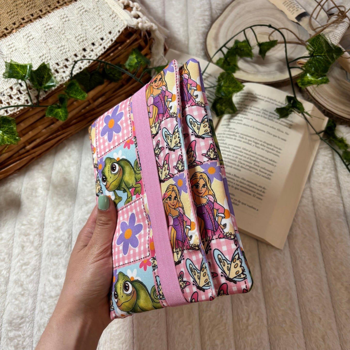 Funda para ebook Rapunzel