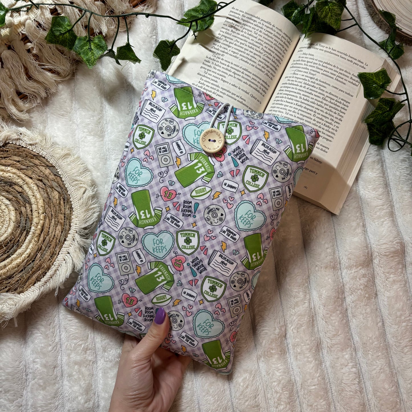 Funda literaria Boys of Tommen