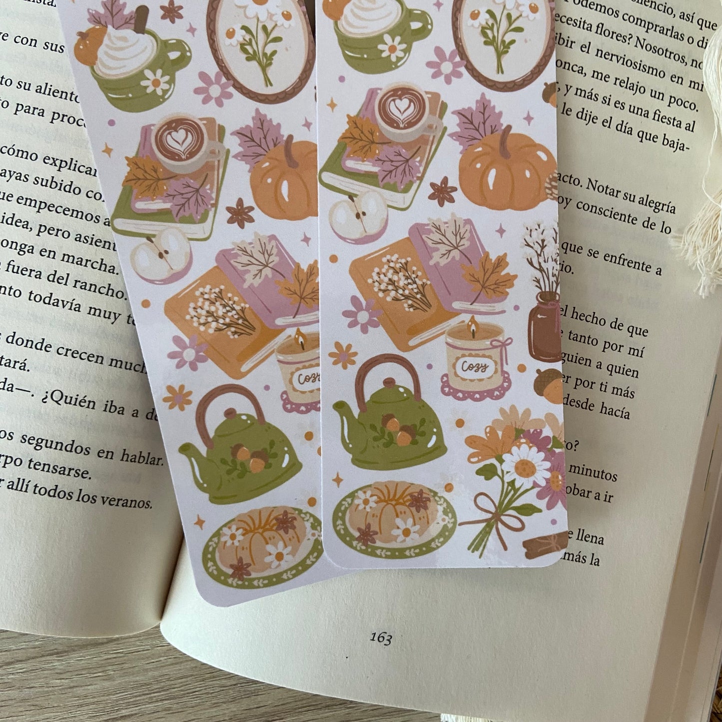 Marcapáginas Cozy Fall