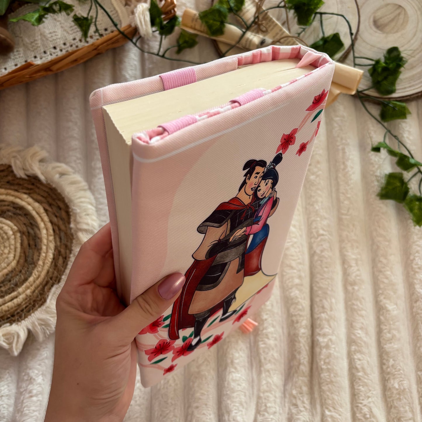 Funda ajustable Mulán impermeable
