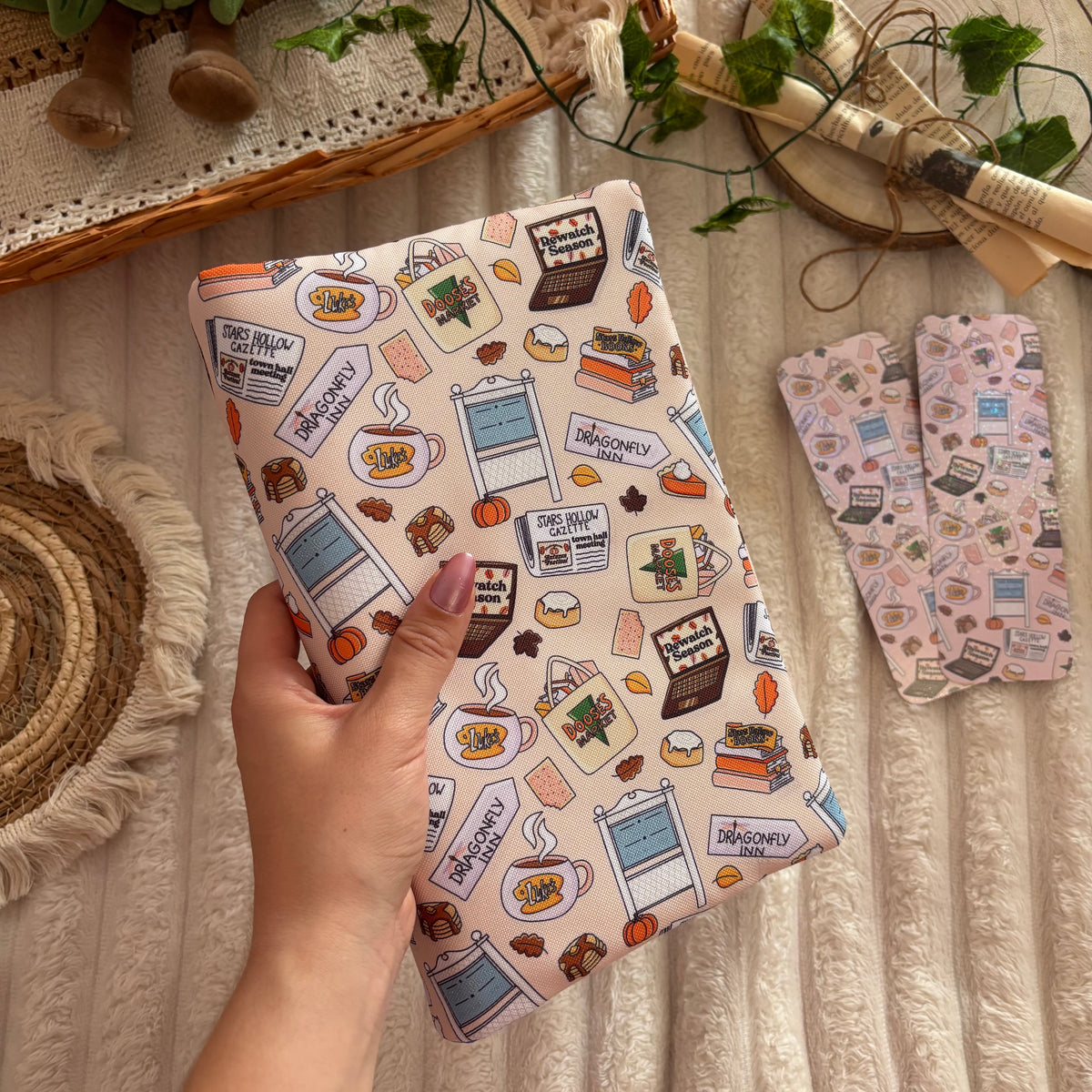 Funda ajustable Gilmore girls rewatch season impermeable