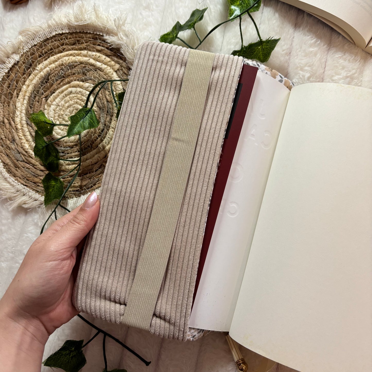 Funda ajustable de pana con defectos outlet (ver imágenes)