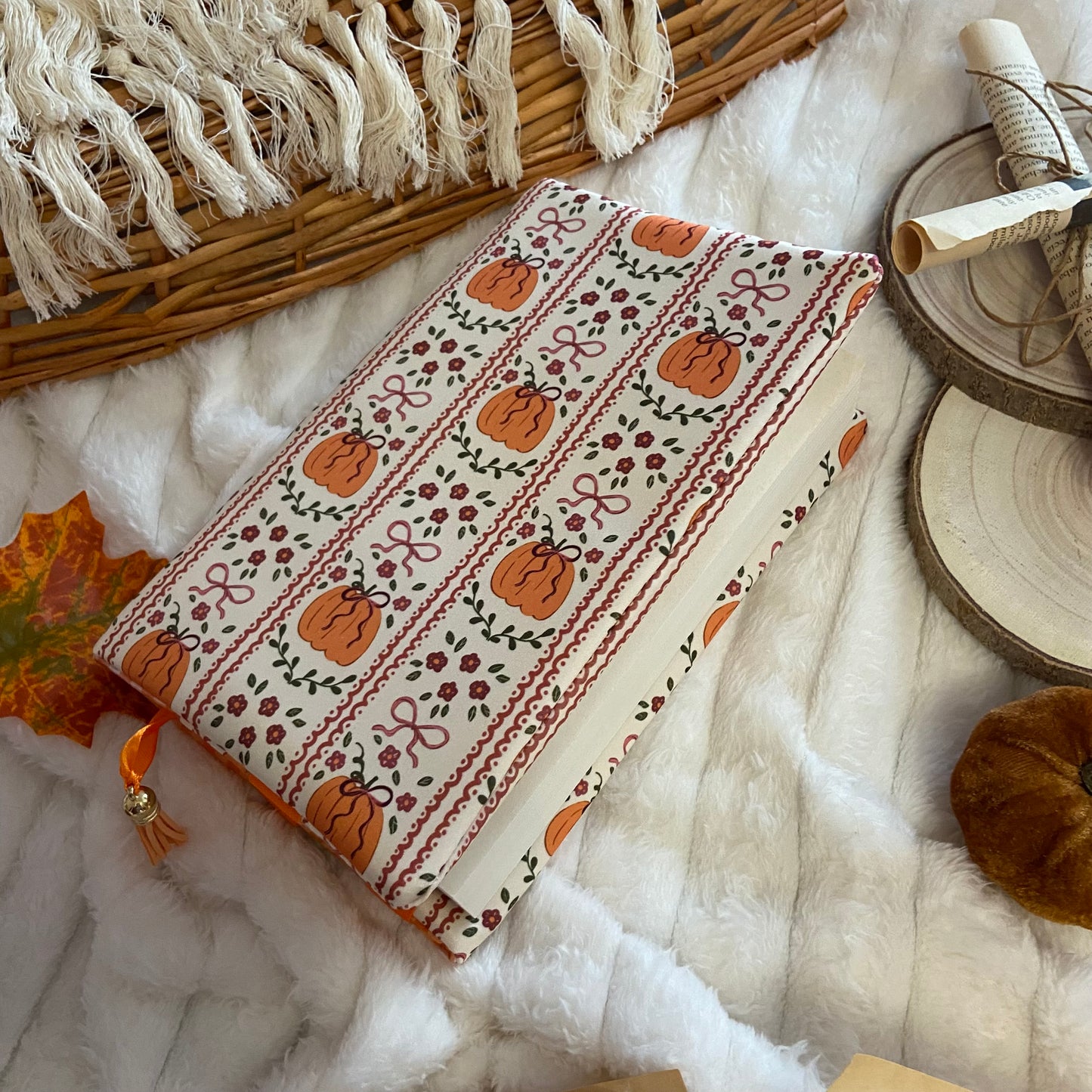 Funda ajustable pumpkin time