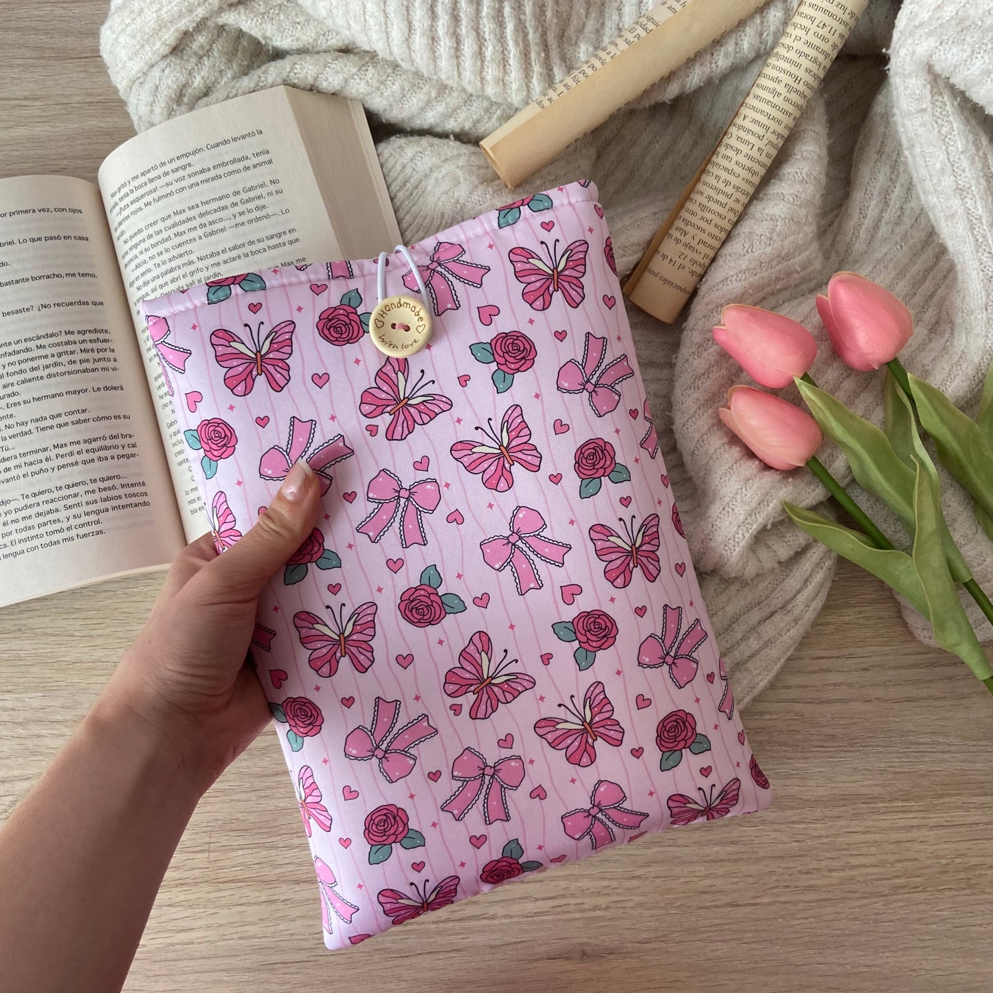 Funda literaria I’m just a girl