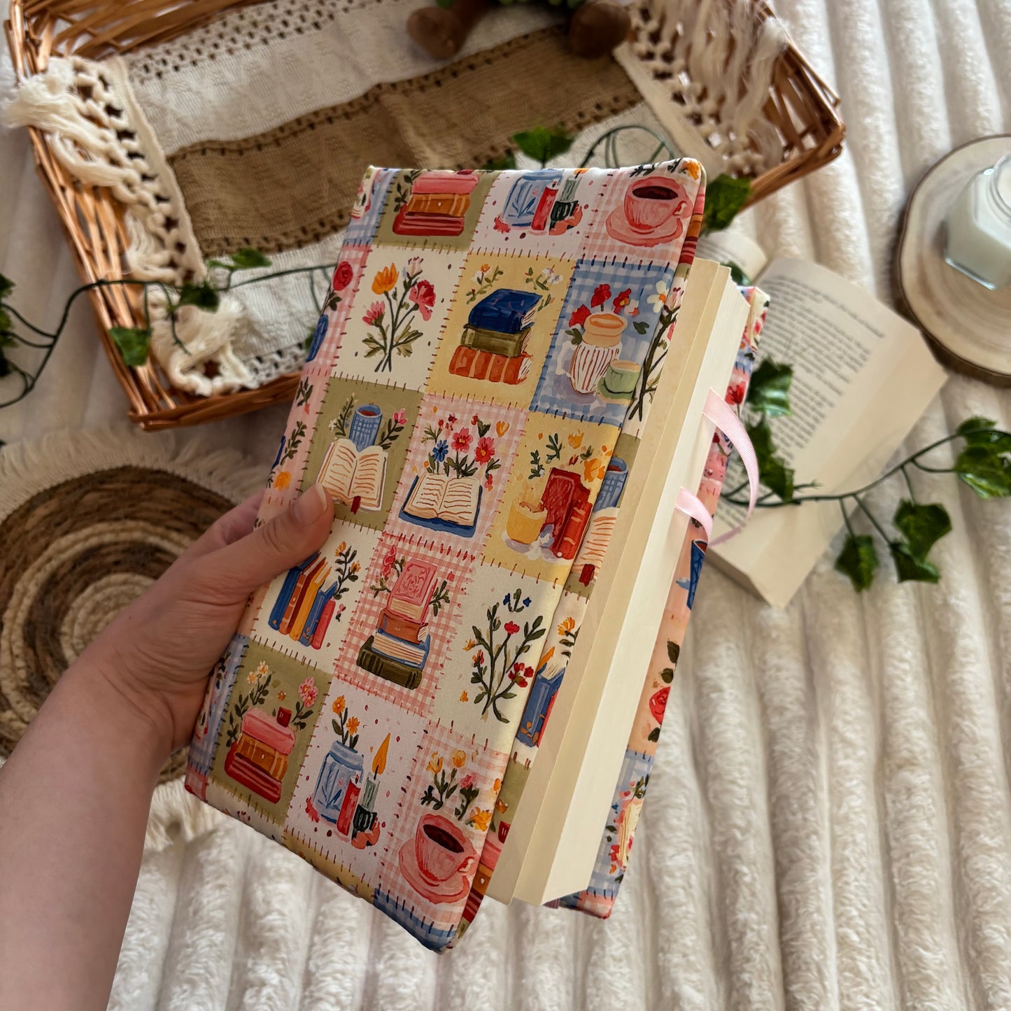 Funda ajustable libros de ensueño
