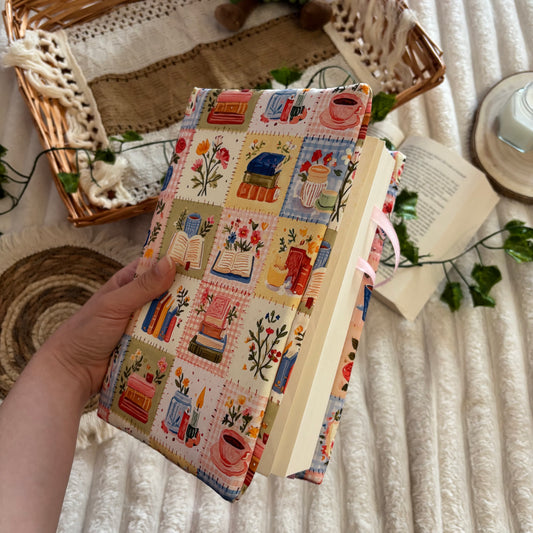 Funda ajustable libros de ensueño
