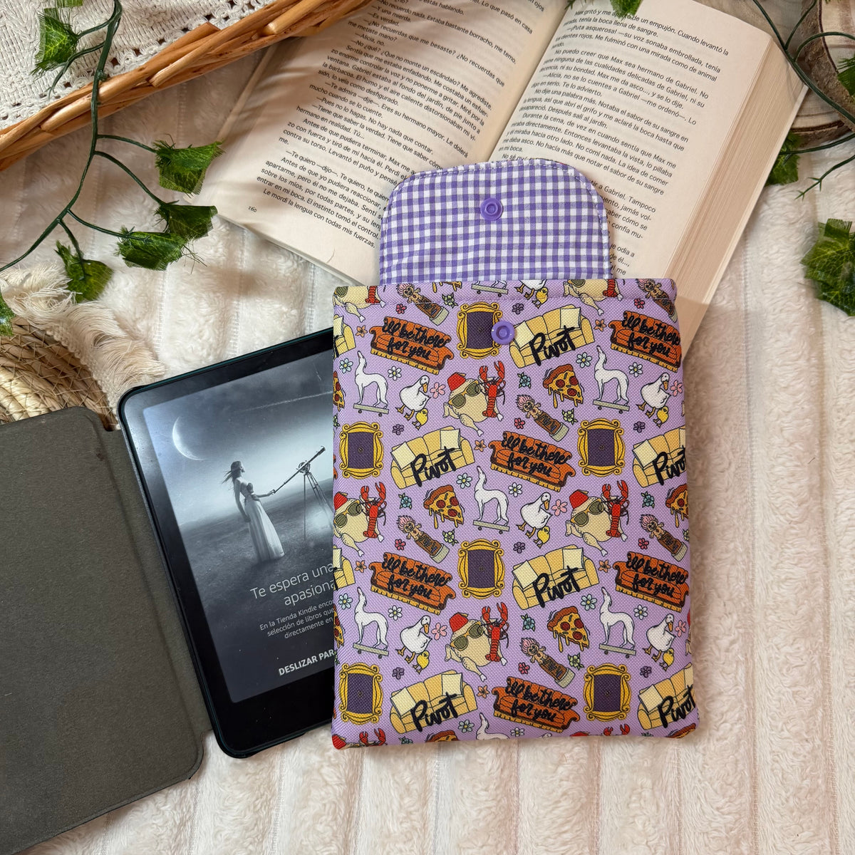 Funda kindle/kobo I’ll be there for you, Friends impermeable