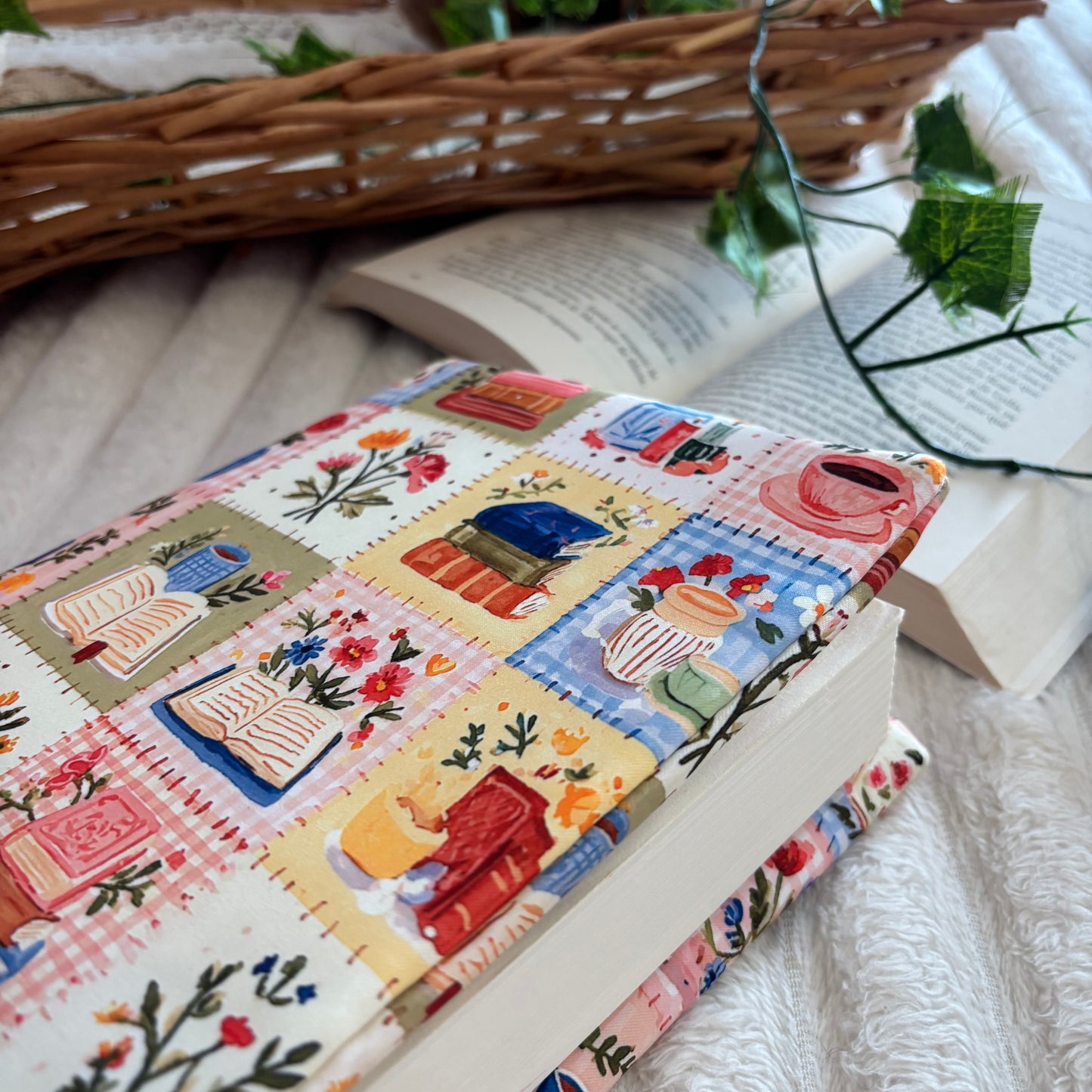 Funda ajustable libros de ensueño