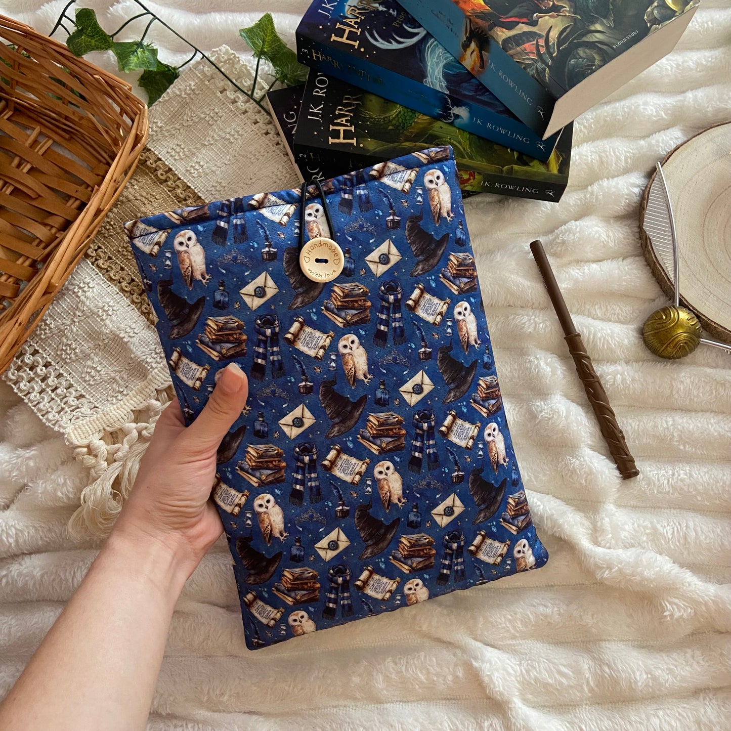 Funda literaria Ravenclaw