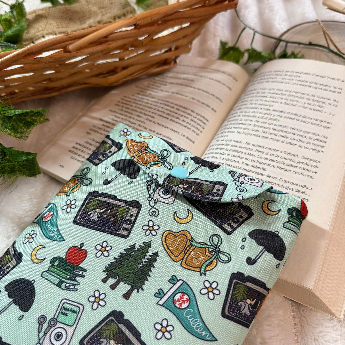 Funda kindle/kobo libra colour en Forks impermeable