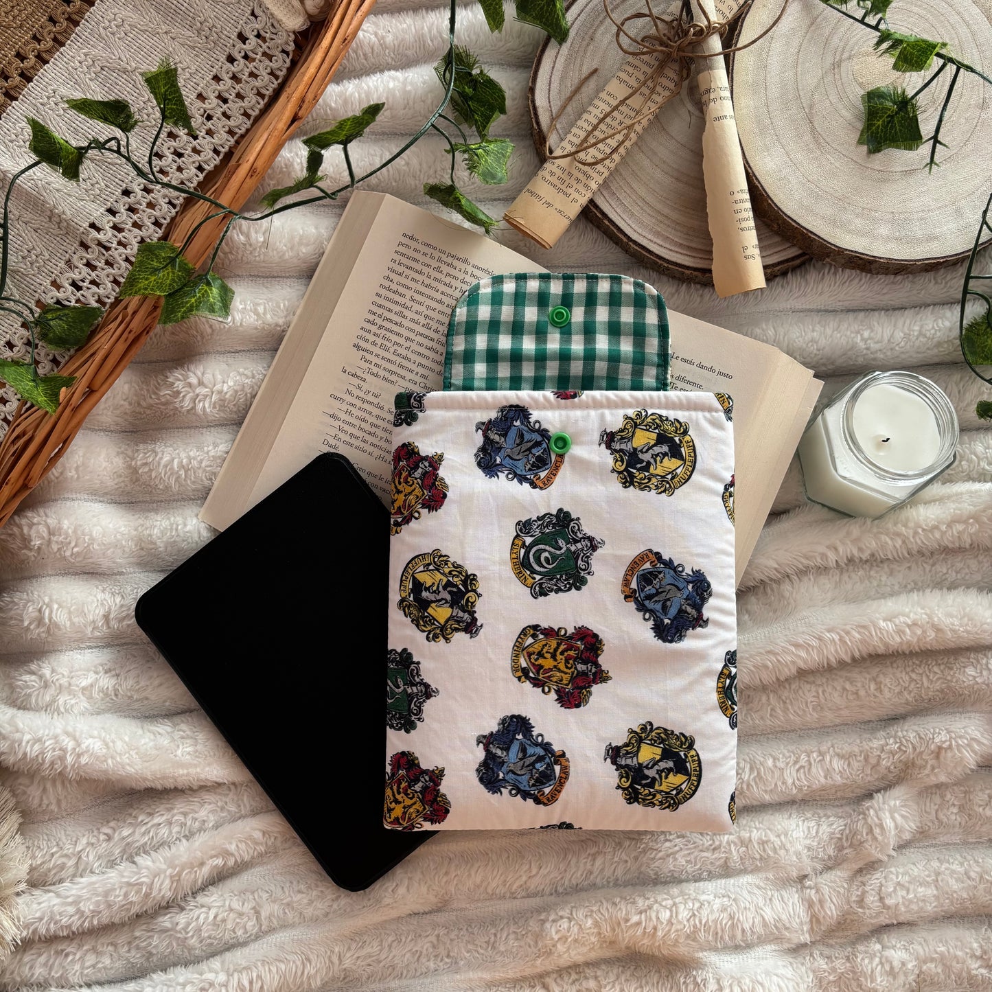 Funda para ebook casas HP