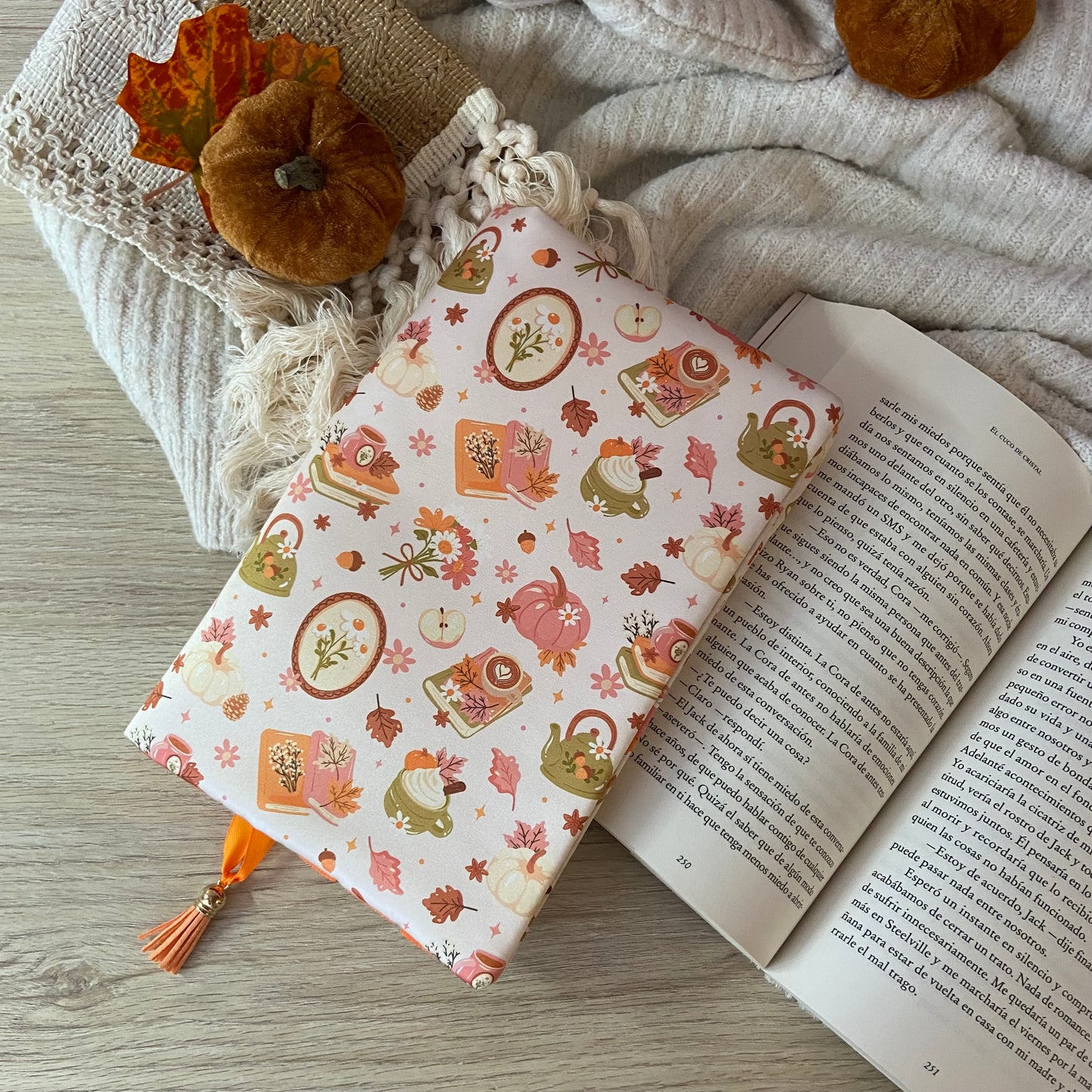 Funda ajustable Cozy Fall