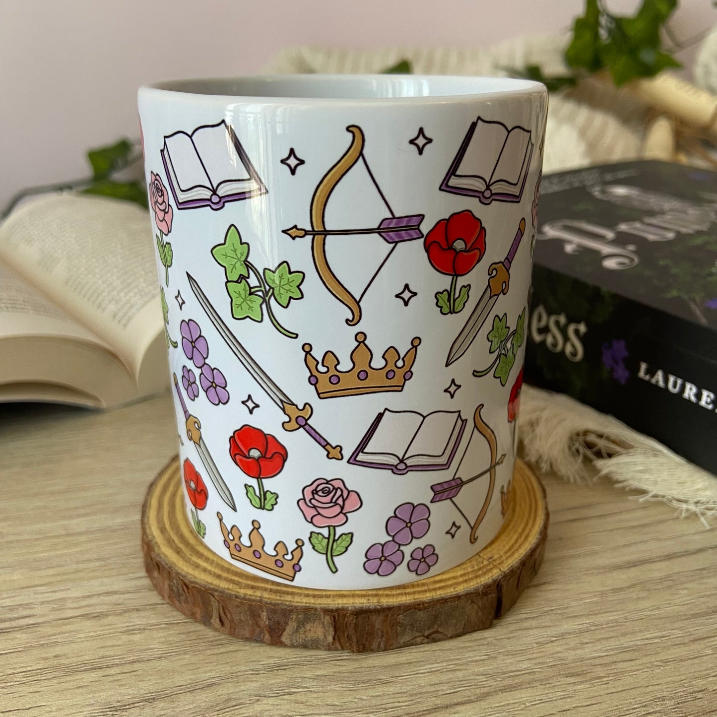 Pack funda powerless + marcapáginas + taza