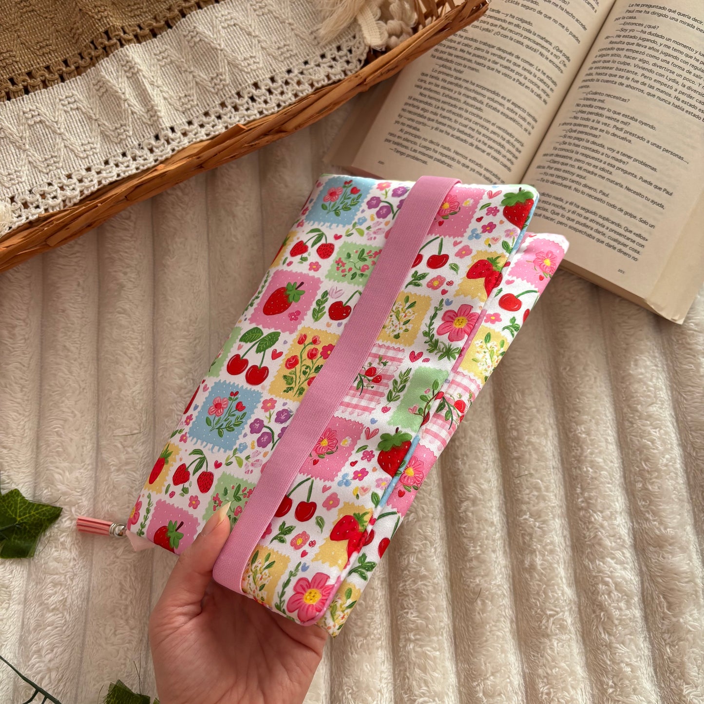 Funda ajustable mix primaveral