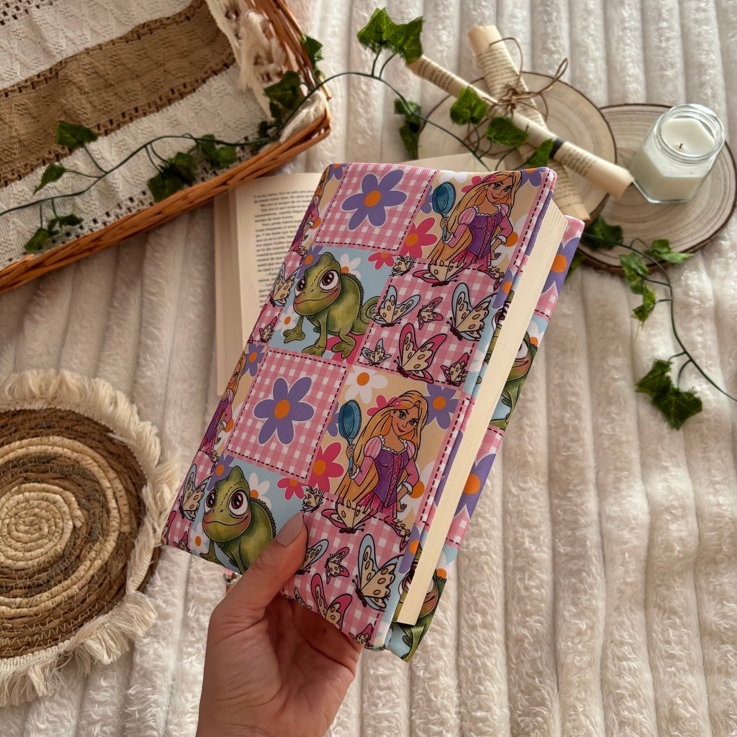 Funda ajustable Rapunzel