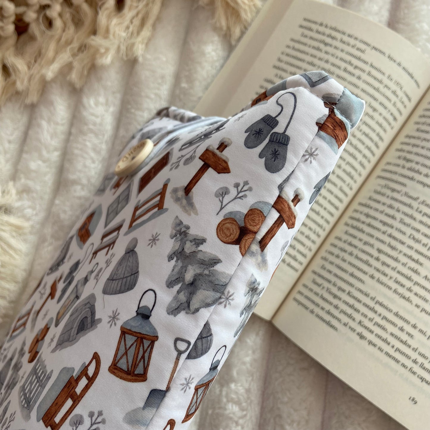 Funda literaria Antártida