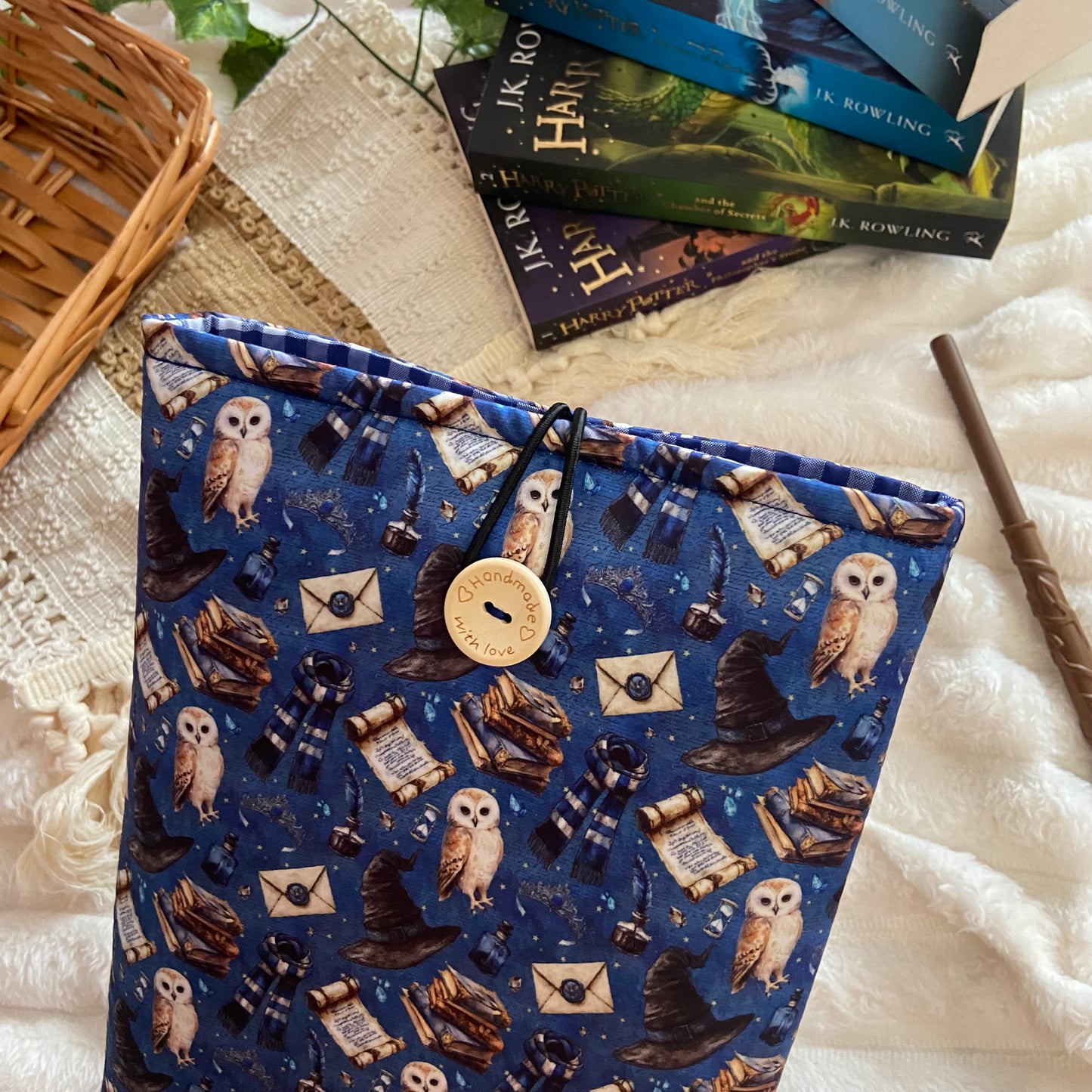 Funda literaria Ravenclaw