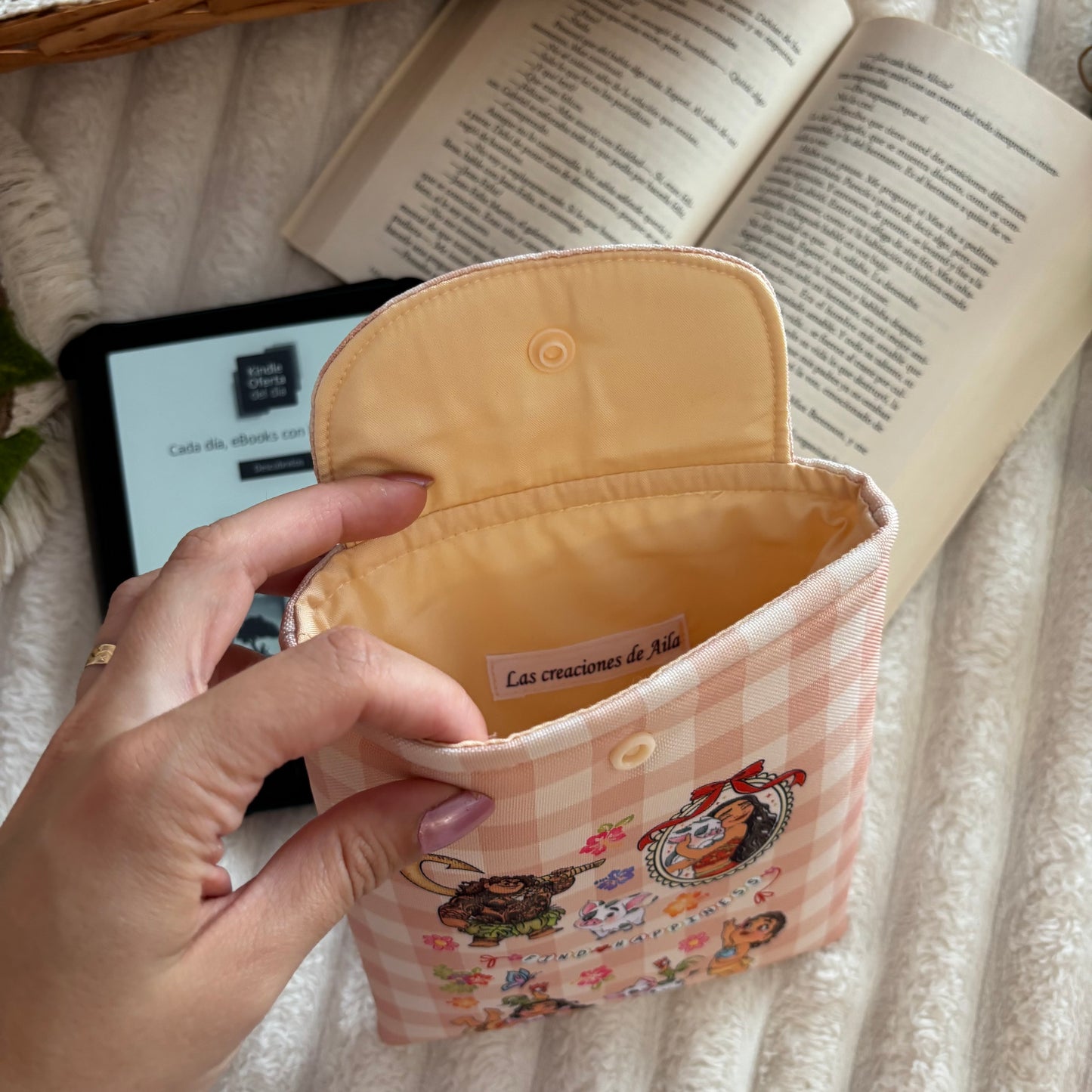 Funda kindle/kobo Moana impermeable