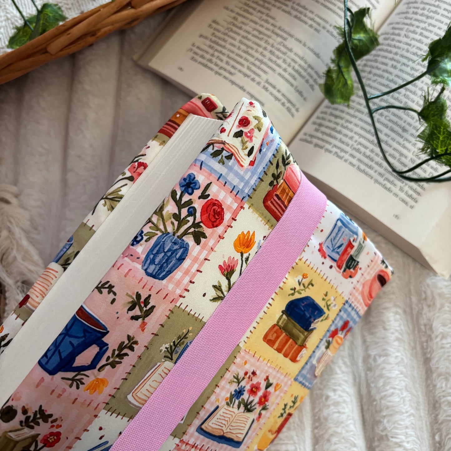 Funda ajustable libros de ensueño