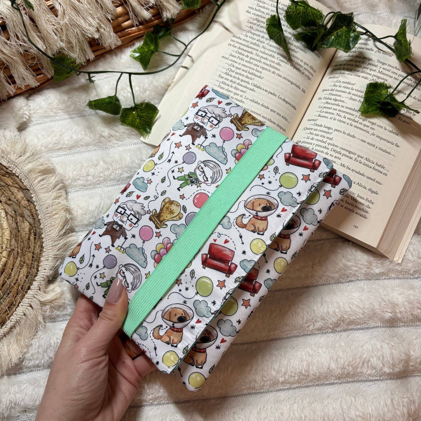 Funda de solapas para ebook Up
