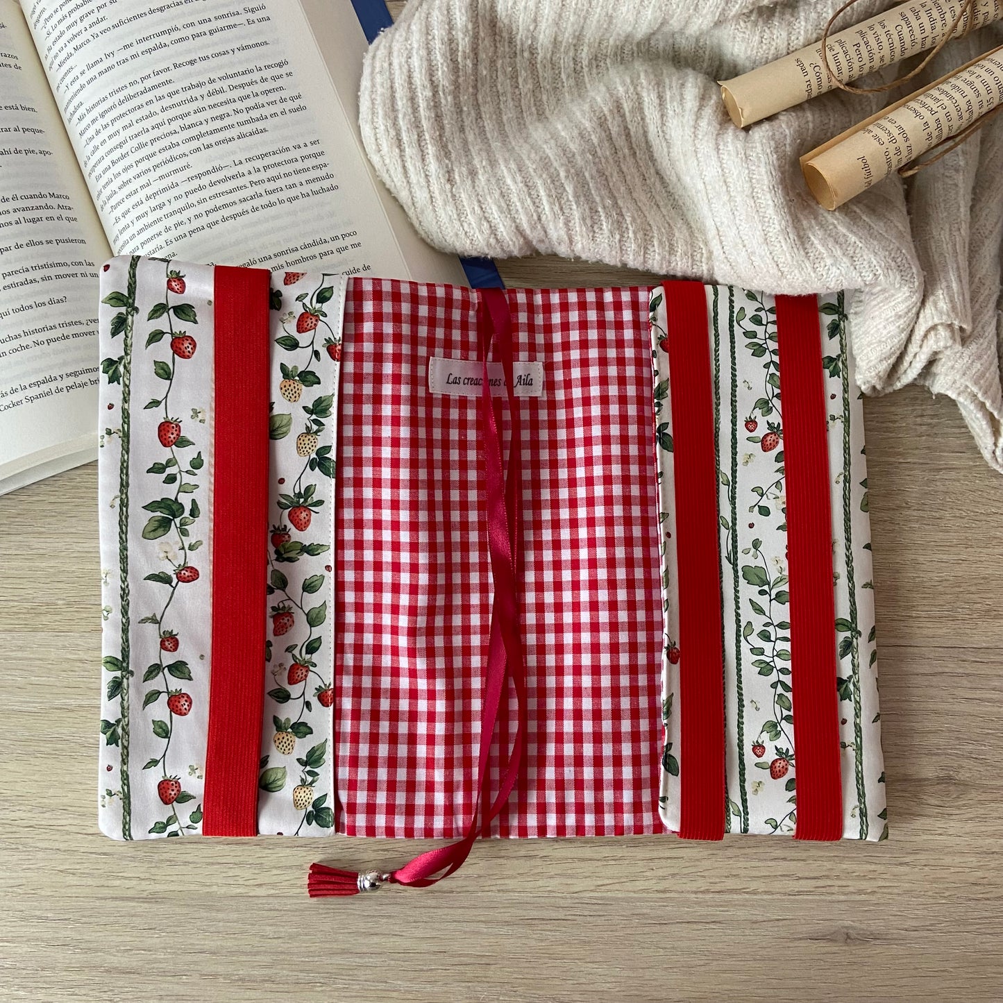 Funda ajustable fresitas