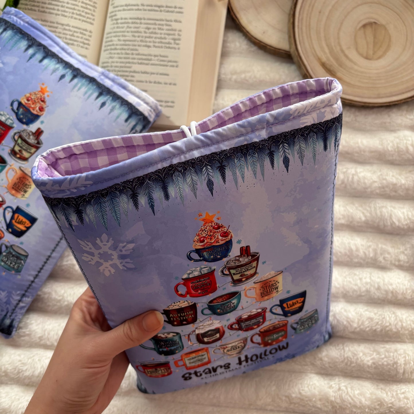 Funda literaria Stars Hollow