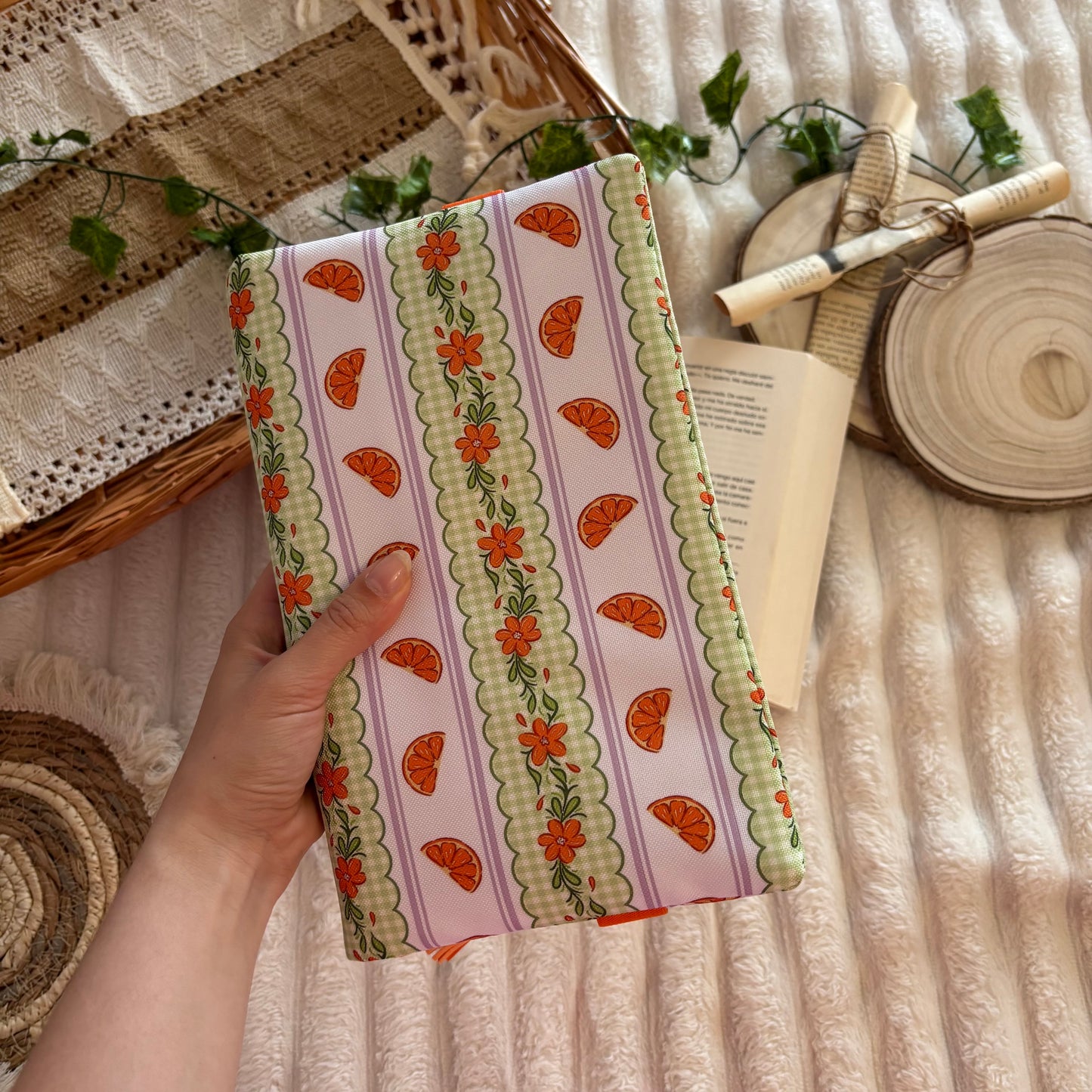 Funda ajustable brisa cítrica impermeable