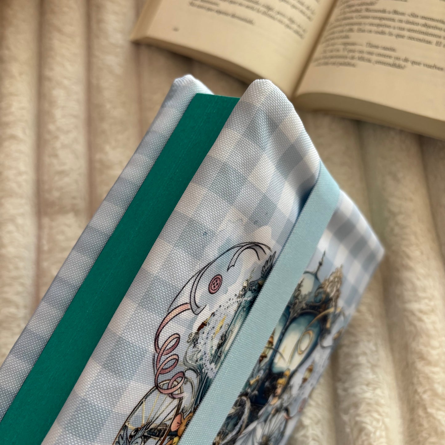 Funda ajustable Cenicienta impermeable