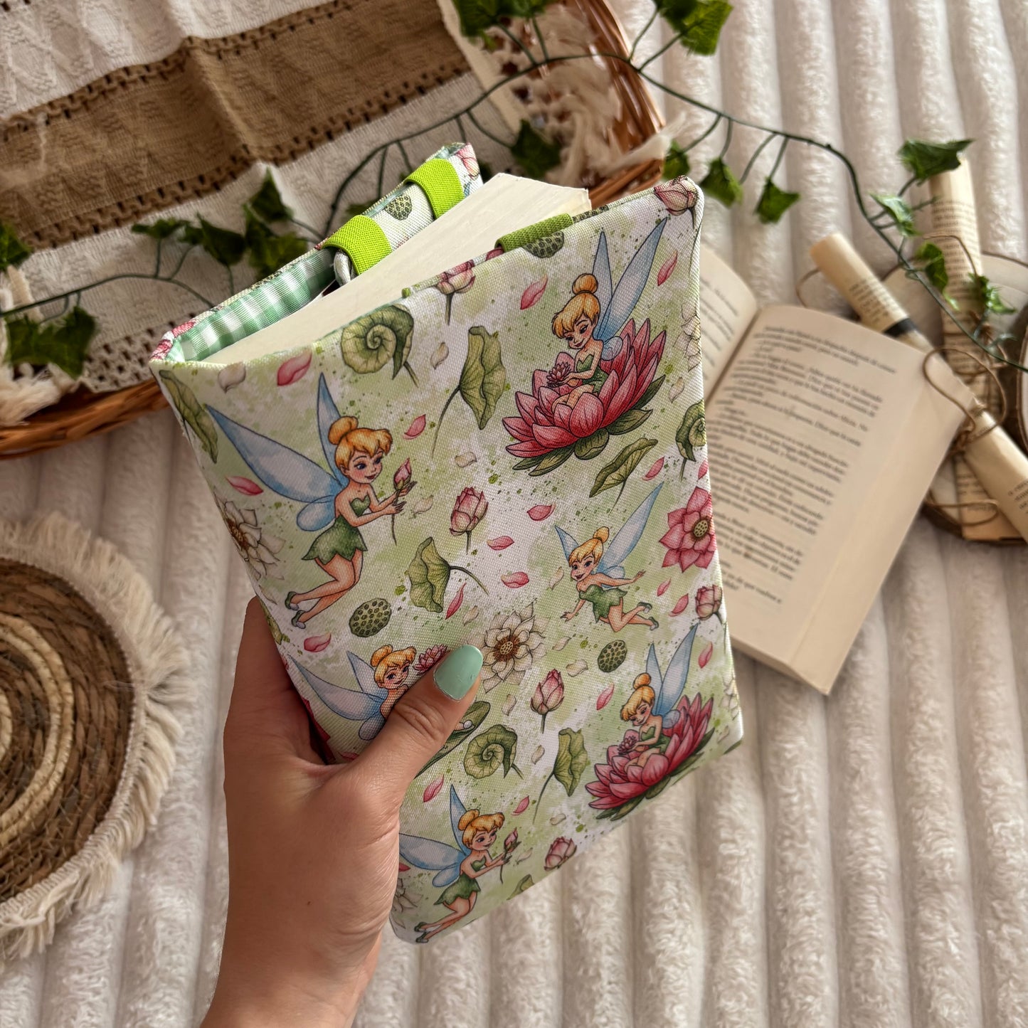 Funda ajustable Campanilla impermeable
