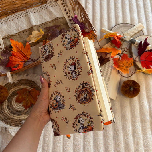 Funda ajustable Hello Autumn Snoopy impermeable